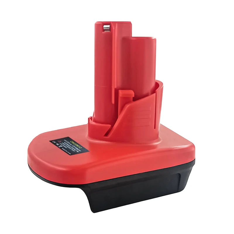 

New DM20M12 Battery Adapter for Dewalt 20V for Milwaukee 18V M18 Battery Convert to for Milwaukee 12V M12 Cordless Tools