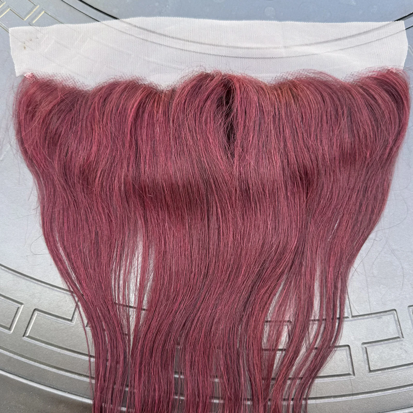 حزم شعر طبيعي مفرود مع 13x4 الدانتيل الشفاف أمامي 8A البرازيلي حزم شعر ريمي الشعر التمديد للنساء السود #6