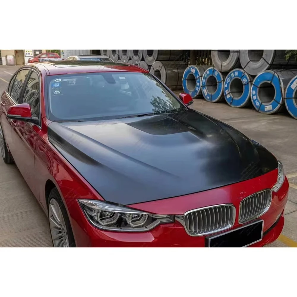 Easy Installation Car Accessories  Upgrade IronGTS Front Bonnet Hood M3 Engine Cover for BMW 3 Series F30 2012-2019