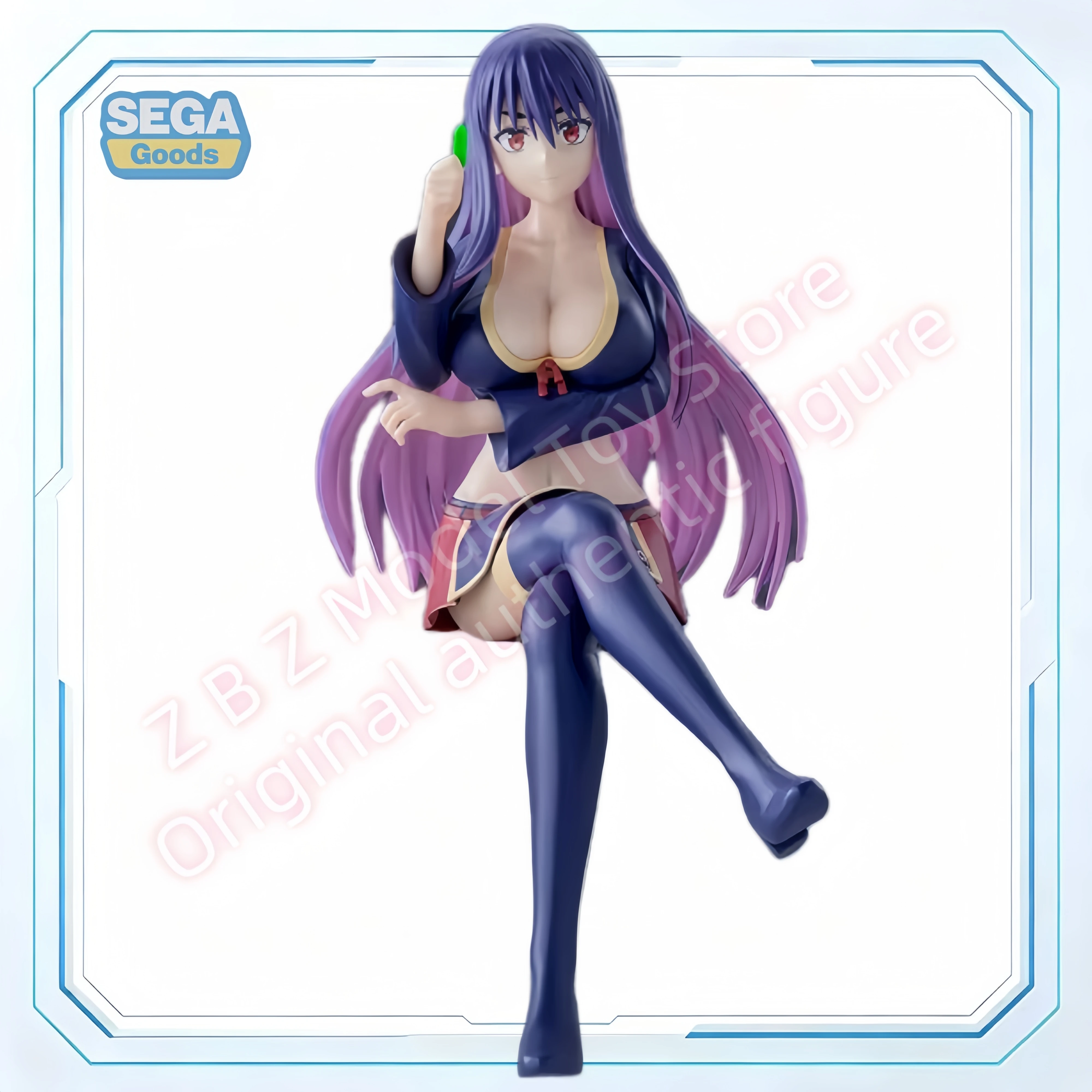 В наличии оригинальная фигурка SEGA Sentai Red Isekai De Boukensha Ni Naru Yihdra Arvoln, модель 10 см, премиум-класса, Chokonose.