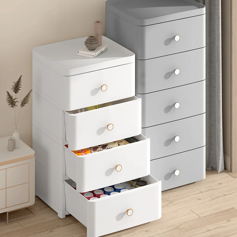 Side Dressers Children Nightstands Bedroom Luxury Children Nightstands Small Cabinet Storage Children Furniture RR50CN