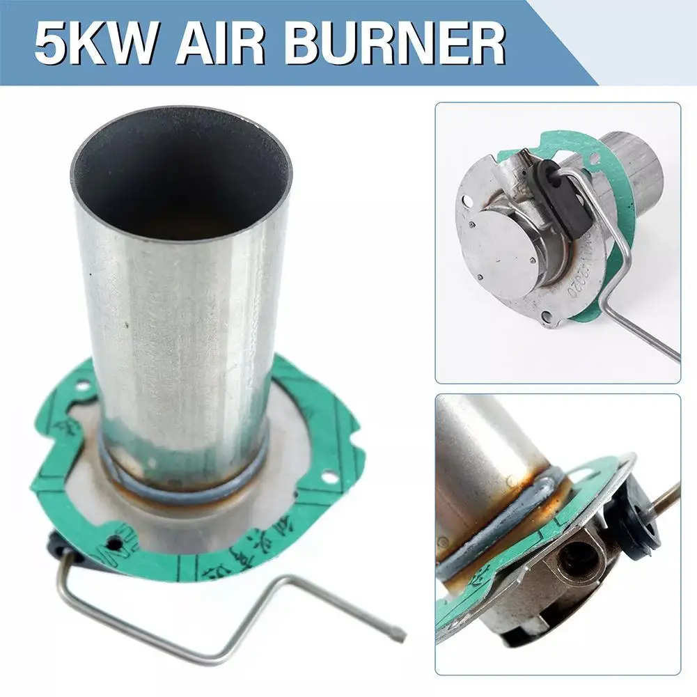 5KW Air ดีเซลที่จอดรถ Burner ใส่ไฟฉายการเผาไหม้ Chamber Combustor และปะเก็นสําหรับรถบรรทุกรถ VAN Camper