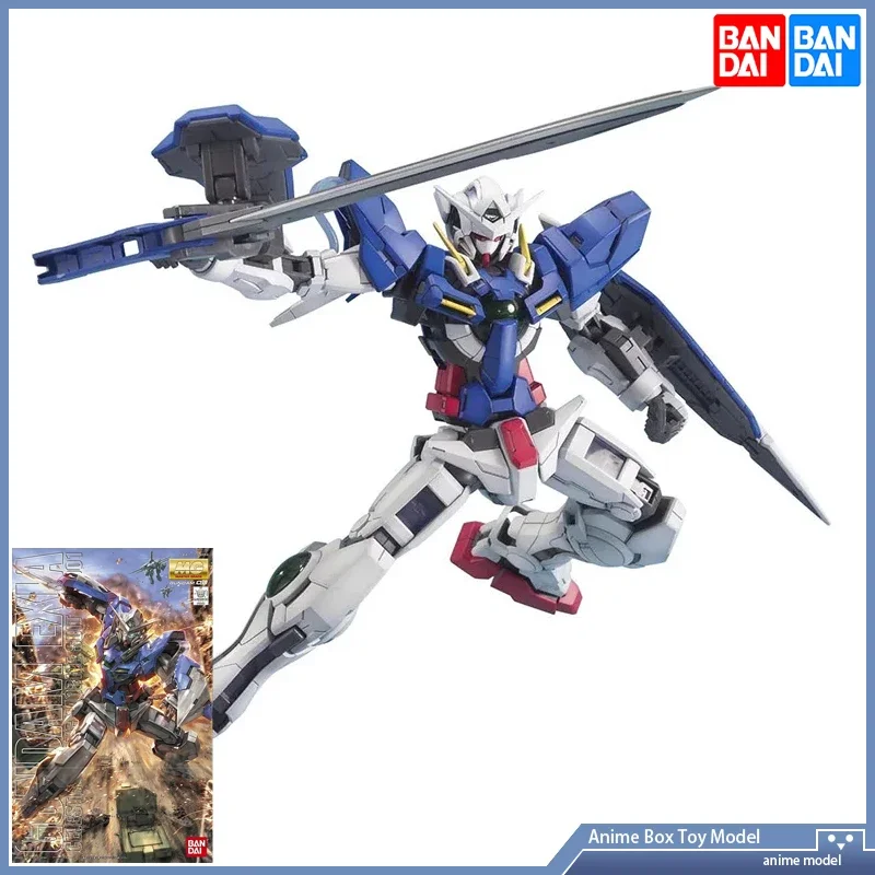 

Набор игрушек Gundam BANDAI MG 1/100 GN-001 Gundam Exia L фигурки Детские Подарки сборка экшн механический оригинальный продукт