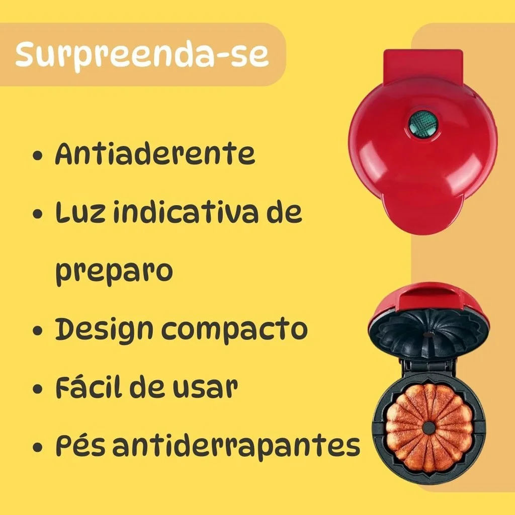 ماكينة كهربائية محمولة 110 فولت كعكة وافل اسا #3