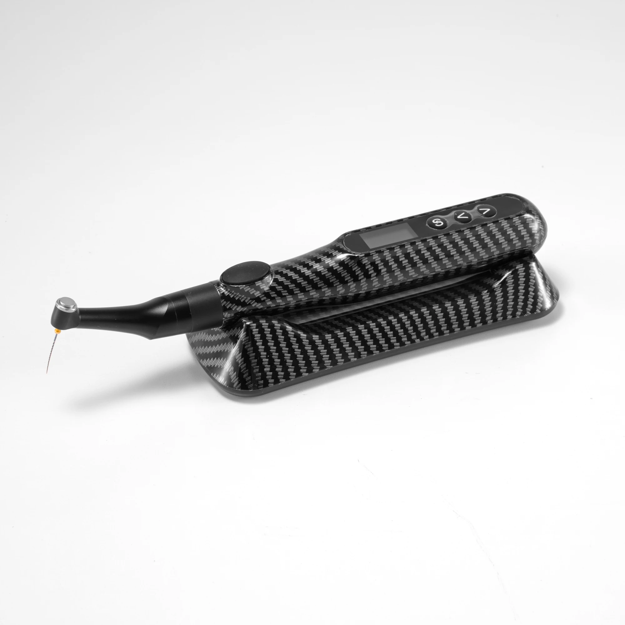 Wireless Dental Endo Motor Built‑in LED Light Rechargeable Endodontic Motor Equipment for Dental Clinic Endodontic Work