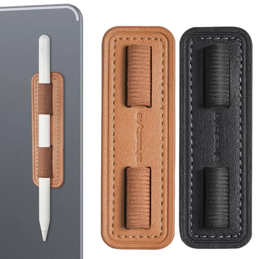 

Storage Stylus Pen Holder Sticker Removable Adhesive Slot Anti-Lost Case Anti-lost Accessories Elastic Band for Apple Pencil 1/2
