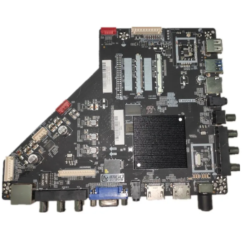 

T.HV510.81 Android dual core WiFi 4K TV motherboard 1g DDR + 8g EMMC FOR Samsung OR LG screen can be compatible