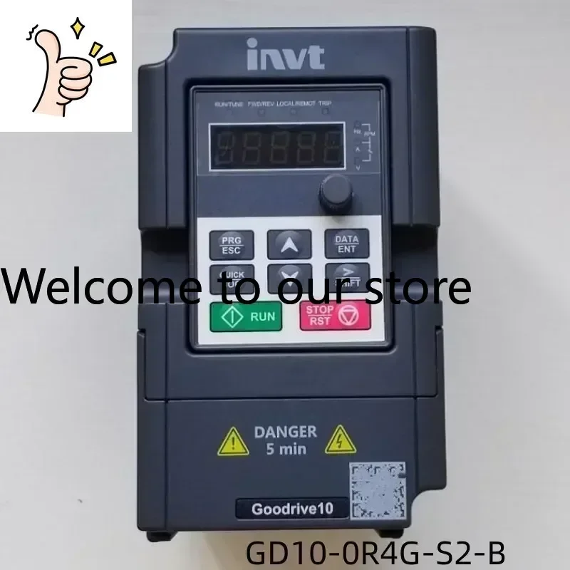 2026 Yingweiteng Frequency Converter GD10-0R4G-S2-B Single-phase 220V Motor Speed Regulator 0R7G 1R5G 2R2G-4