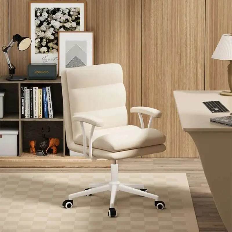 Рабочие вращающиеся офисные стулья, итальянские необычные стулья для чтения, крошечные домашние стулья, многофункциональная гостиная Cadeira Escritorio, мебель для дома