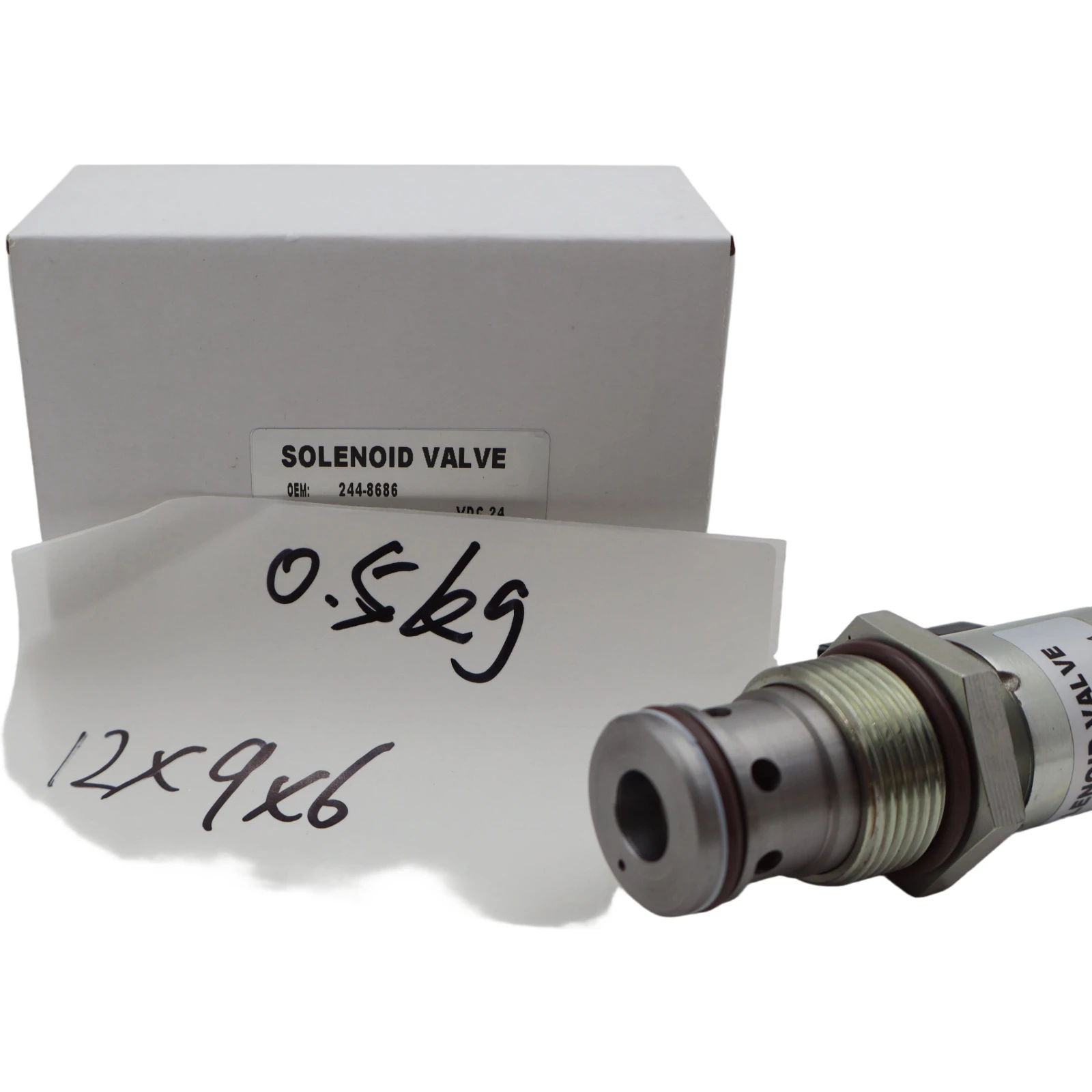 24V Solenoid Valve 244-8686 2448686 For Caterpillar CAT R1700G R1300G II R1600G R1300G Scraper