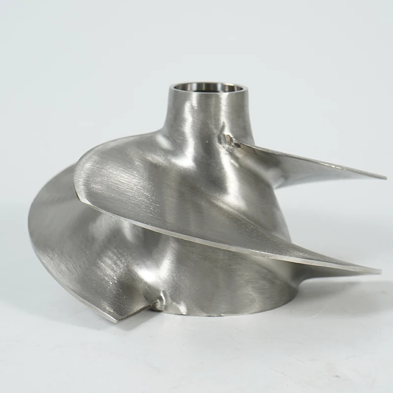 Marine Sports Engine Parts 140mm 12/17 Jet Ski Pump Impeller for Bombardier SPARK 60 & 90/SPARK HO/PARK TRIXX