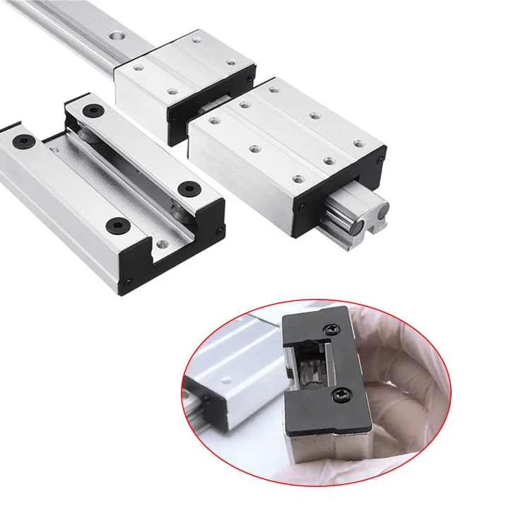 Original Linear Block Bearing SSR15 Guide and Slide Block for Premium Performance