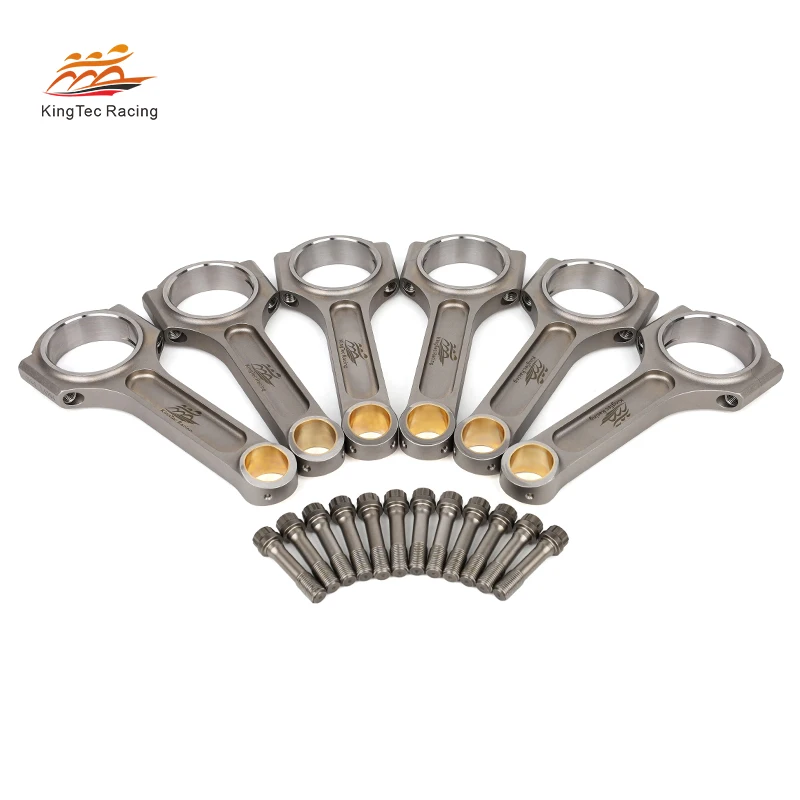 

KTC Racing S58 Кованый набор катушек I-BEAM для BMW S58B30 F97 X3 M F98 X4 M Высокопроизводительное обновление с болтами ARP