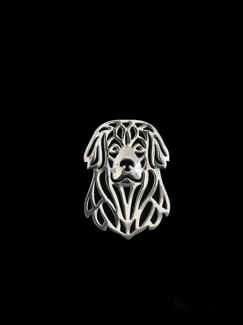 High Quality Trendy Leonberger Brooches