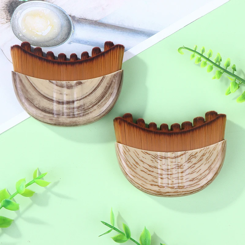 Spazzola Facciale Portatile per Drenaggio Linfatico, Multifunzione per Ridurre il Gonfiore del Mento, Strumento per Modellare il Viso