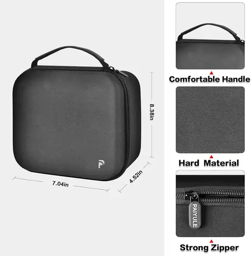 Imagen 2 del producto Funda para orejeras electrónicas Walker's Razor Slim/para Howard Leight, bolsa de almacenamiento para protección auditiva y caza