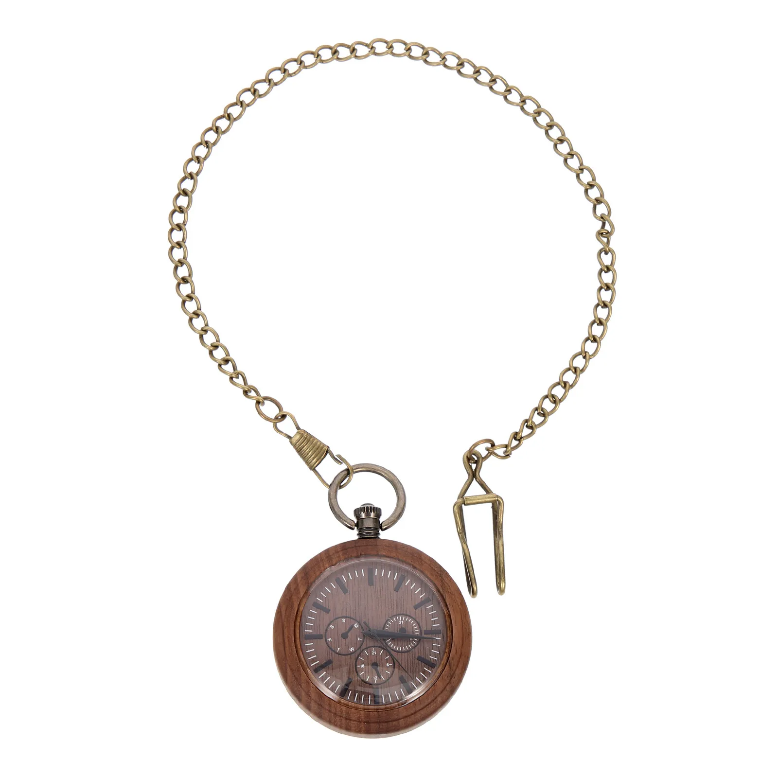 classic-retro-wooden-pocket-watch-hanging-chain-vintage-decorative-pocket-watch-portable-universal-men-women-daily-gift