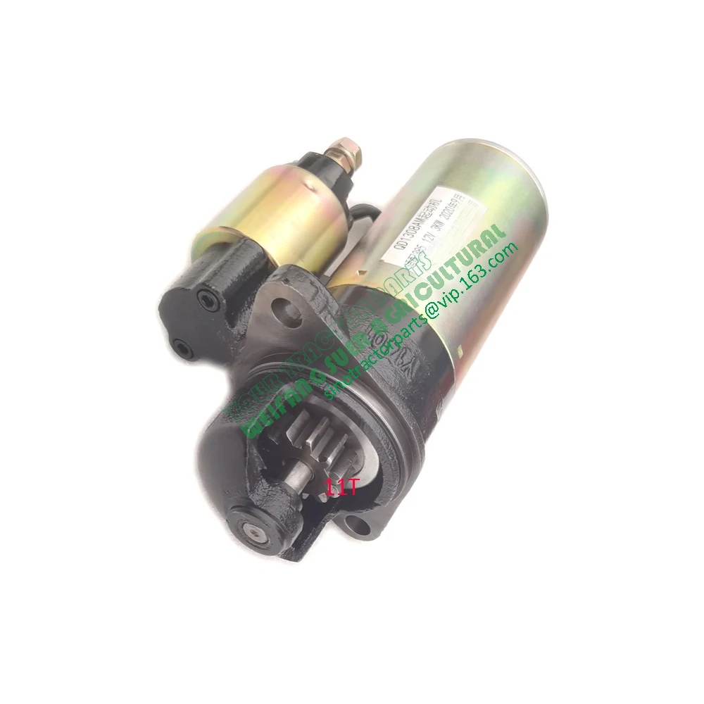 160.48.107 , Starter Motor QDJ1308AM ( Old Design QD1268 ) , for Fengshou Lenar LE254 with NJ385