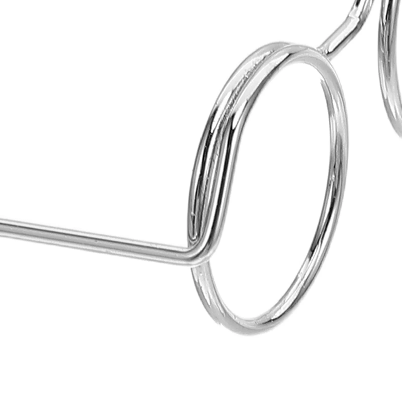 Óculos em miniatura, 50 peças, opções versáteis de artesanato, fáceis de usar para iniciantes e usuários experientes, mini óculos