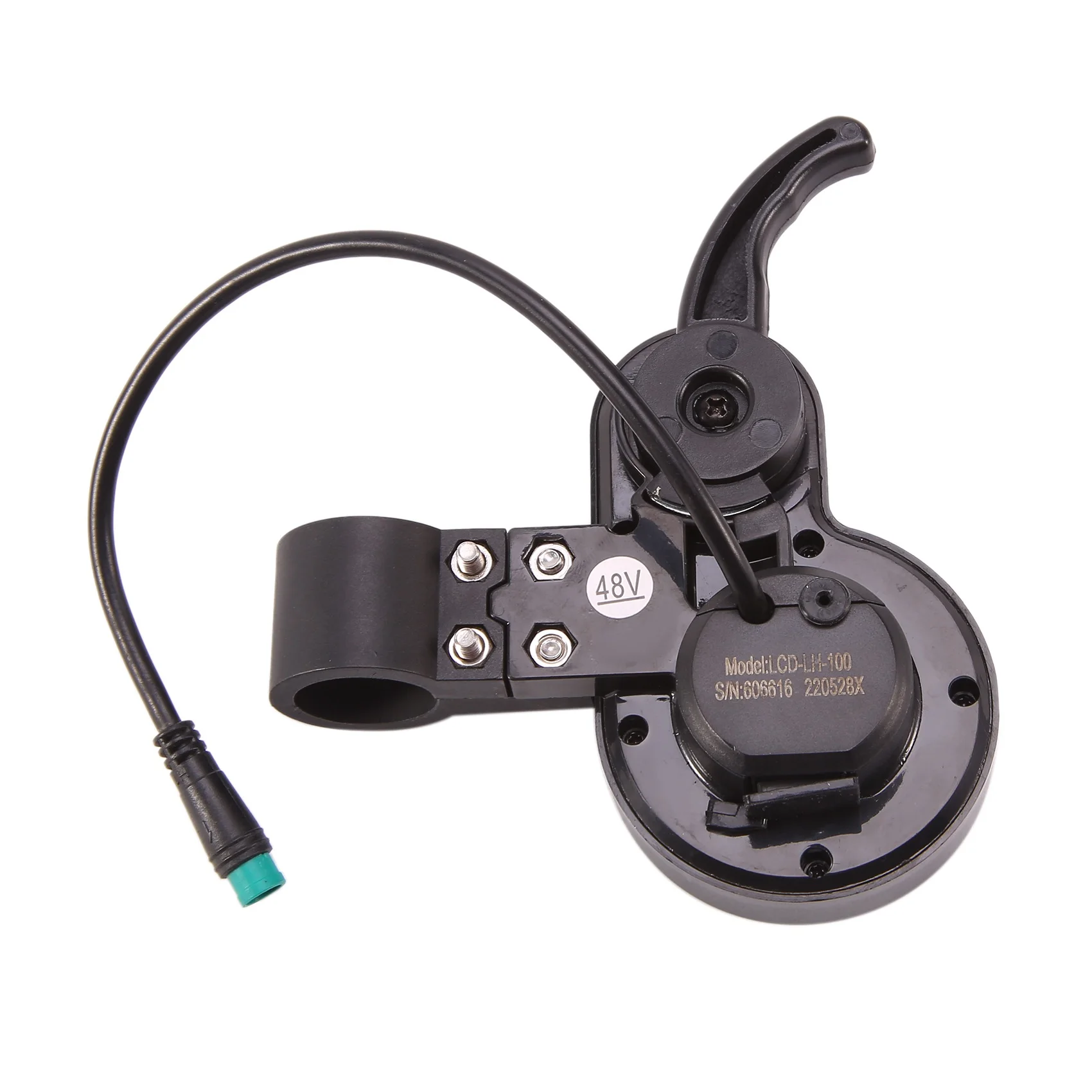 LCD-LH100 24V/36V/48V/60V 5 broches vélo électrique affichage pouce accélérateur compteur de vitesse panneau de commande pour scooter électrique