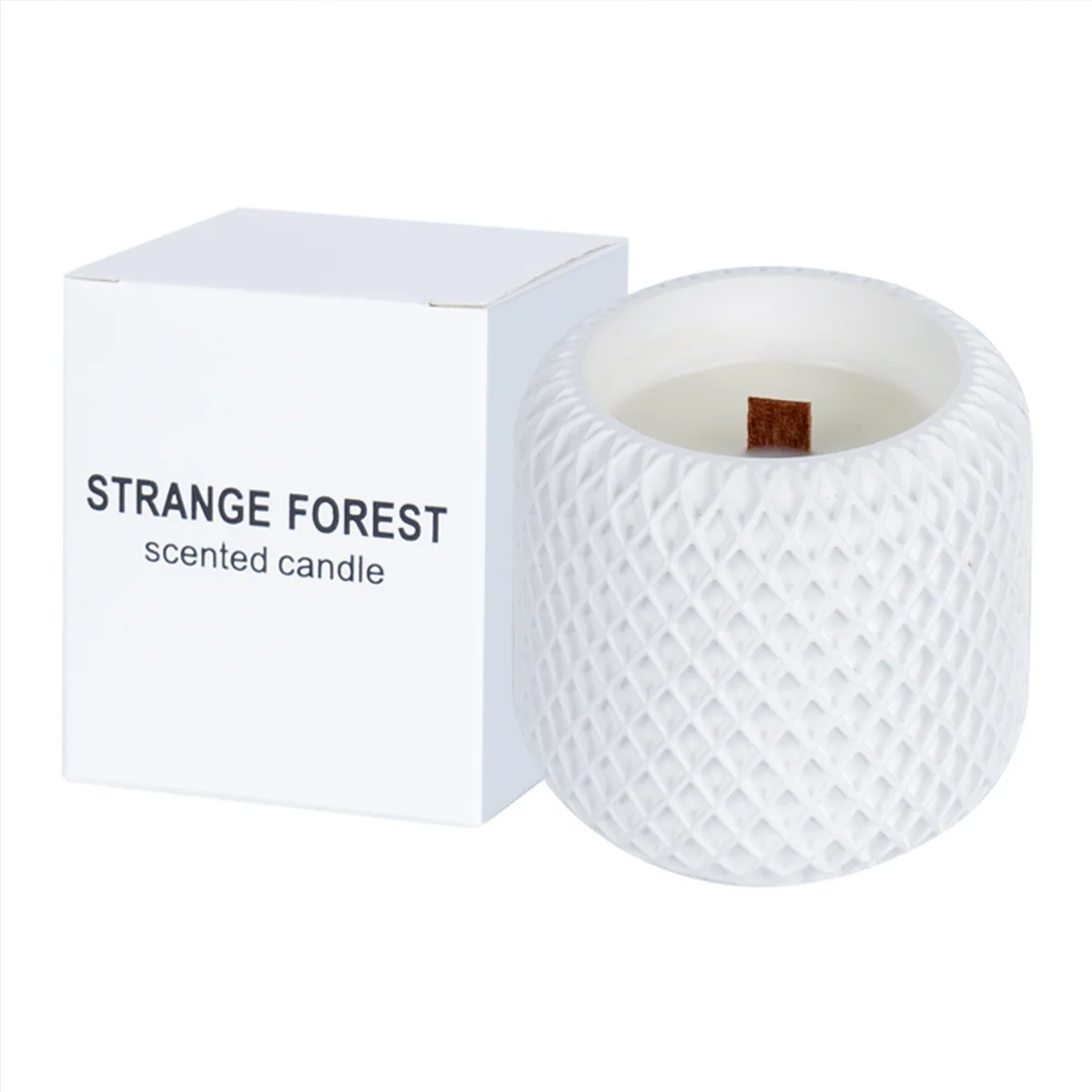 Aromatherapy creative plaster grid cup high-end gift birthday fragrance decoration ornaments
