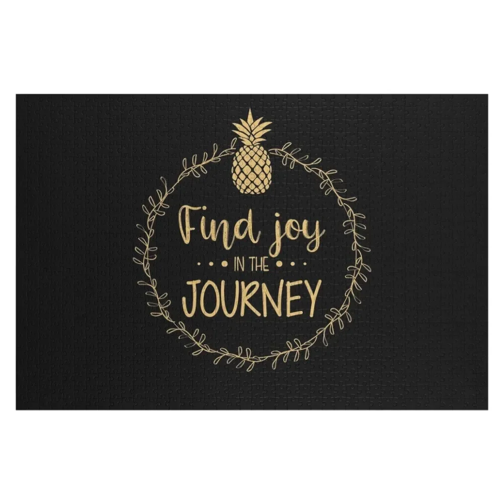 

Find Joy IVF Journey Infertility Pineapple product Jigsaw Puzzle Personalized Child Gift Personalized Gift Married Puzzle