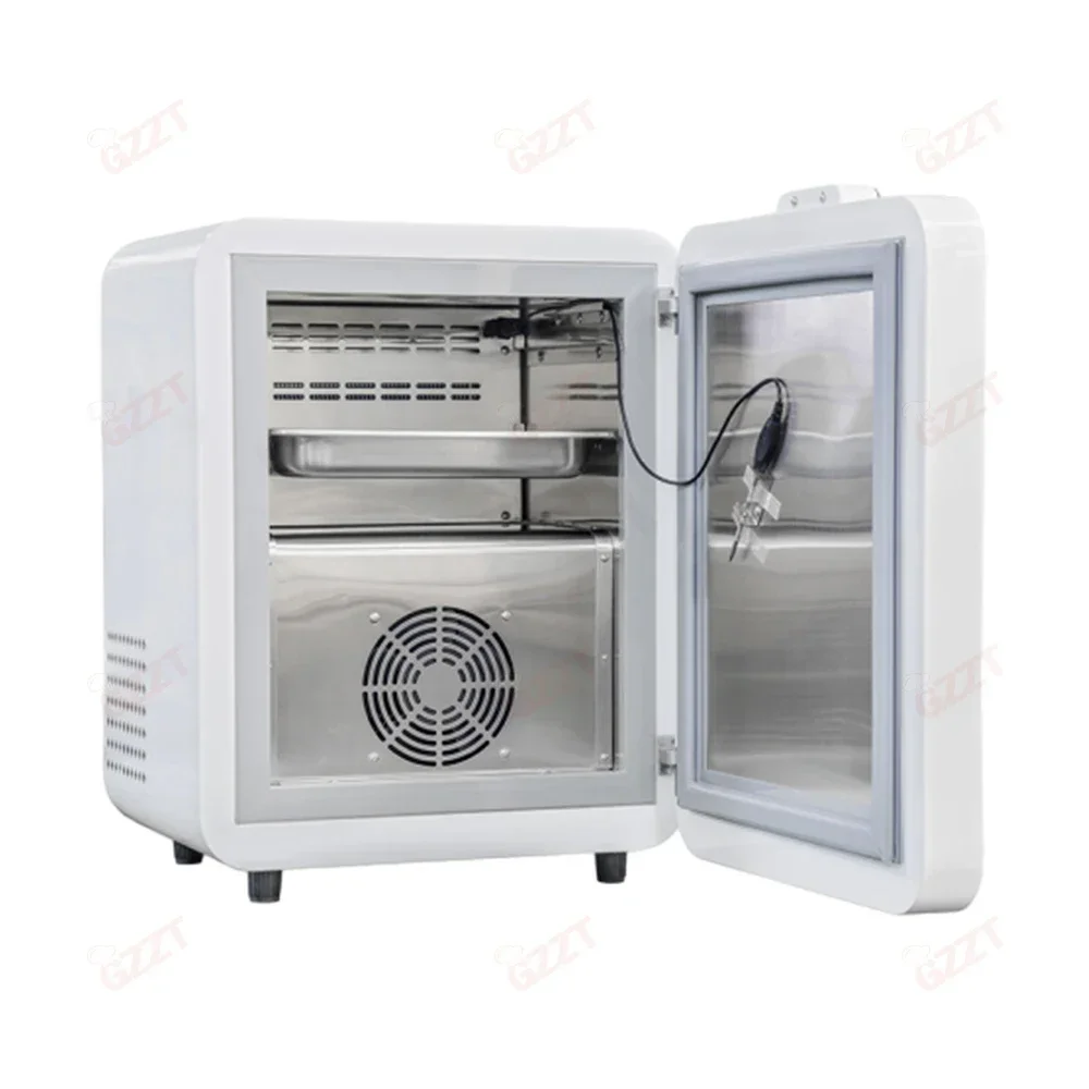 

Small Size Shock Blast Freezer Chiller Compact Blast Chiller Chocolate Tuna Ice Cream Individual Quick Home Mini Iqf Freezer