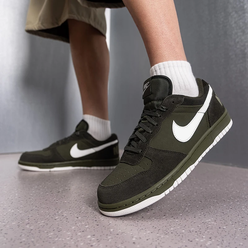 BIG NIKE LOW LUX IO4224-300 Original Retro Breathable Fashion Casual Wear-Resistant New Outdoor Sports Skateboard Shoes