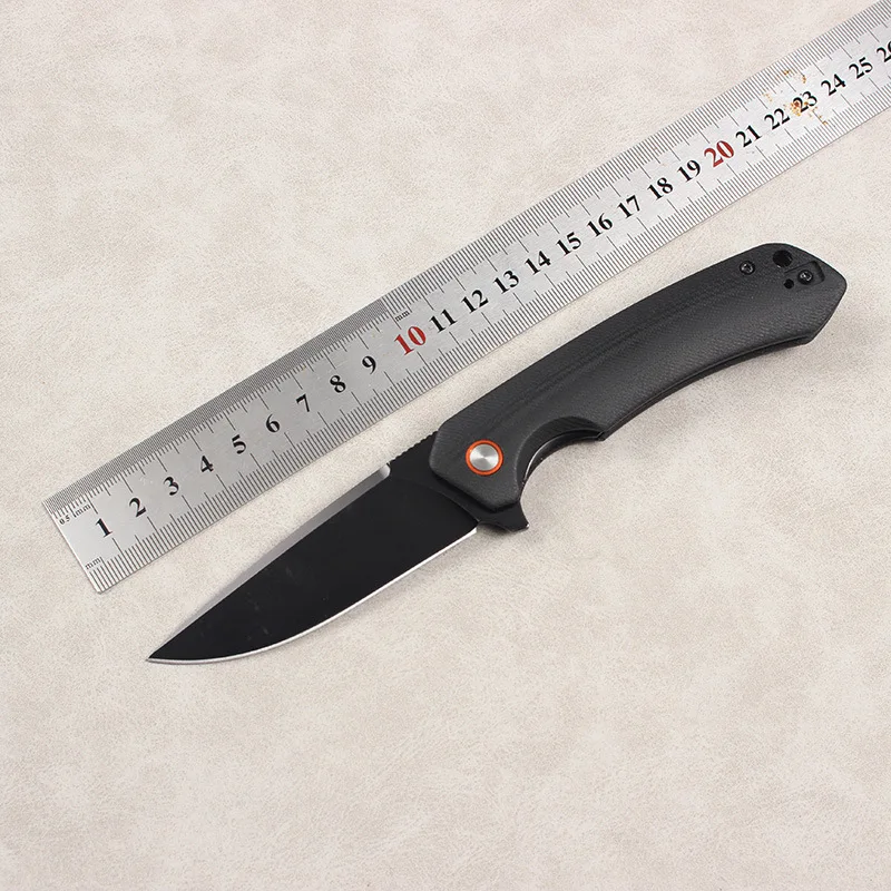 

High Quality Folding Knife 8CR Blade G10 Handle Camping Survial Outdoor Hunting Tactical Pocket survival Knives EDC Multitool