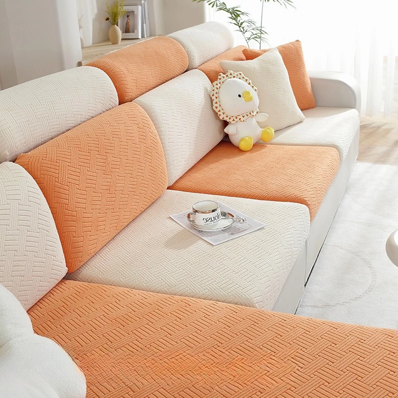 

Thick Elastic Sofa Cover Anti Slip and Simple Suitable for All Seasons