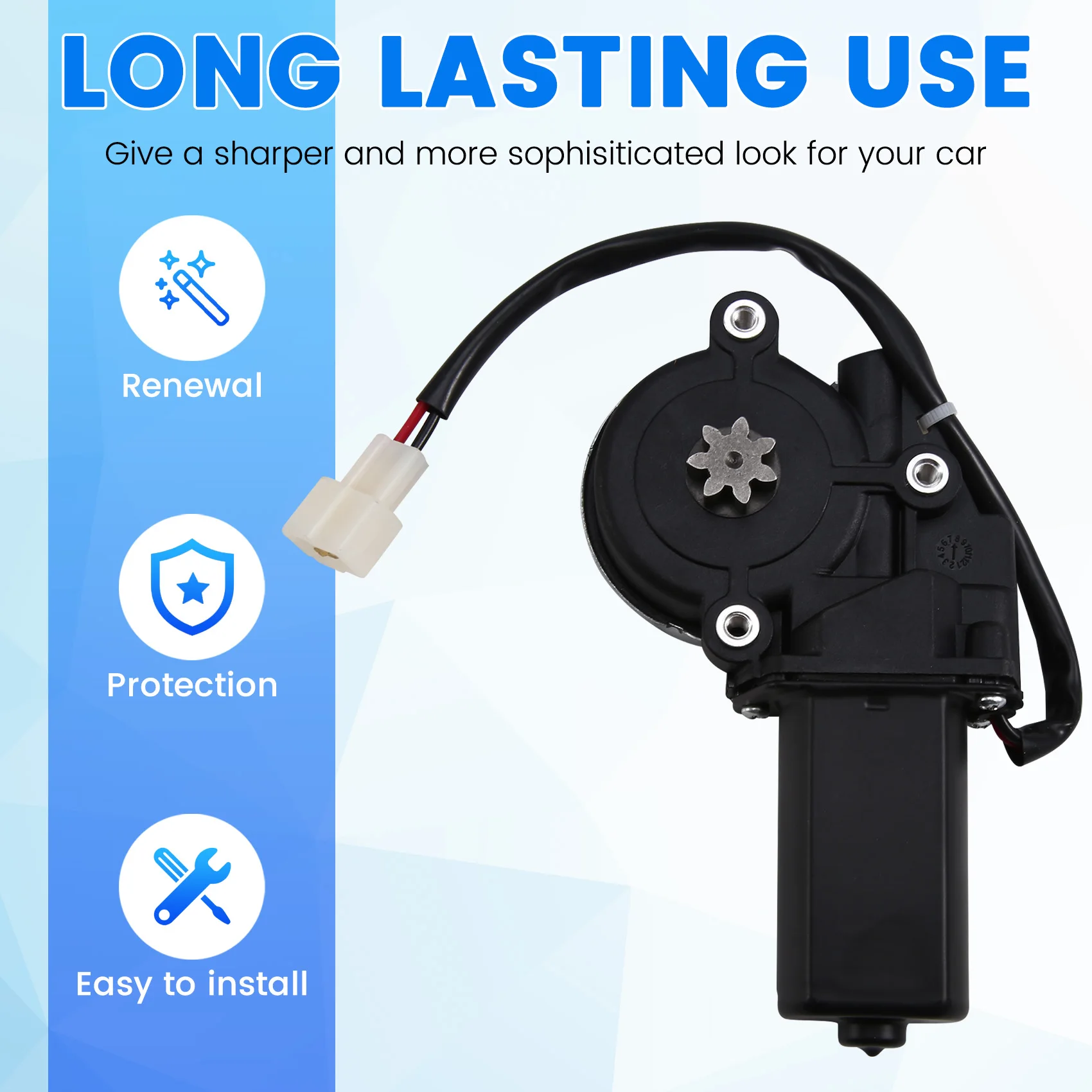 

Car Power Window Lift Motor Door Window Regulator Window Lift Motor For Toyota Left