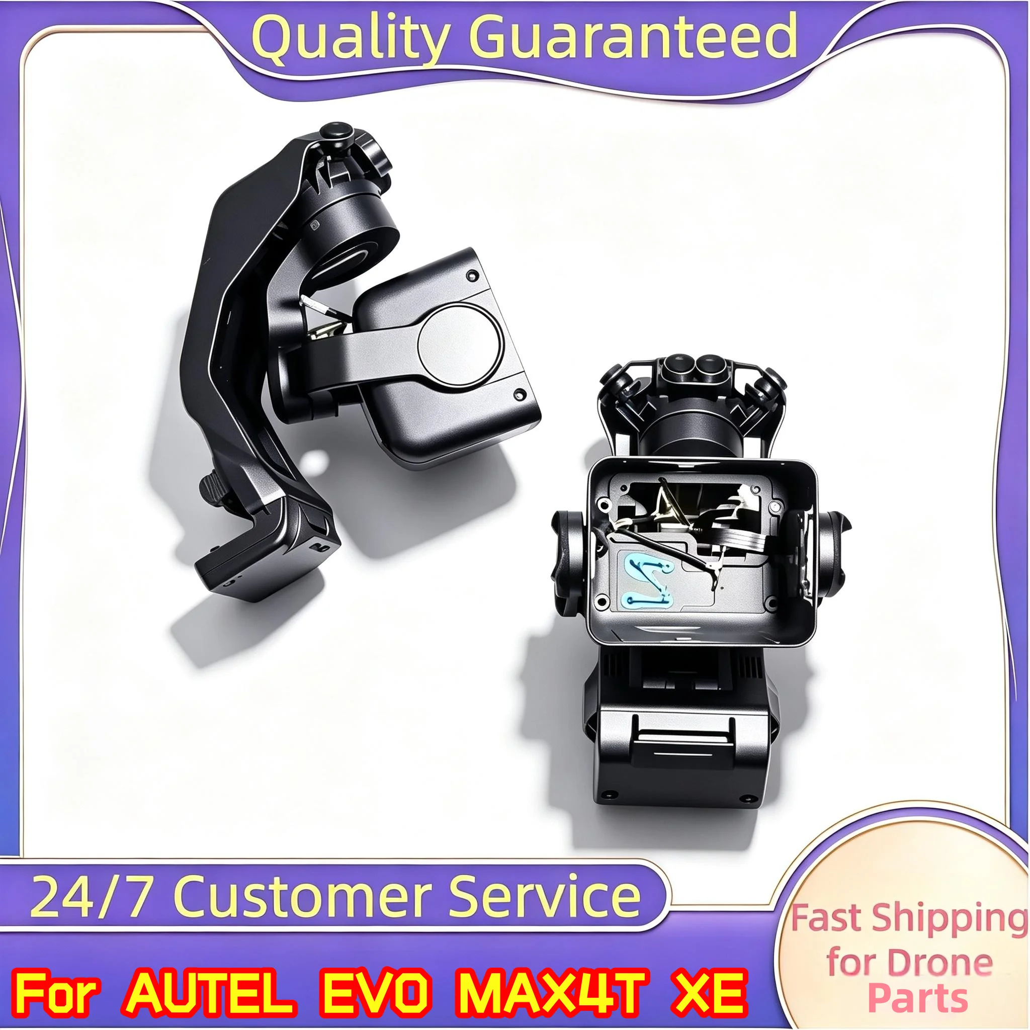 For AUTEL EVO MAX4T XE Original Gimbal Camera Housing Component Empty Gimbal Without Camera Assembly Replacement Spare Parts