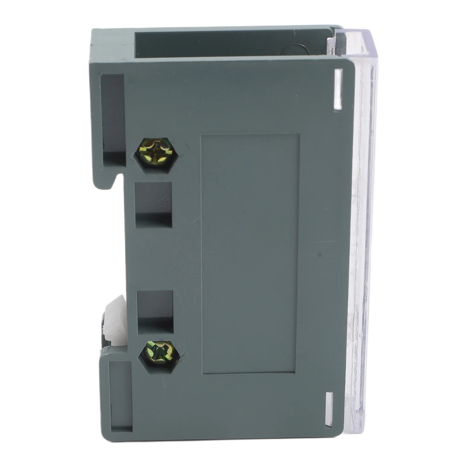 Wiring Setup DIN Rail Terminal Blocks Optimal Electrical Conductivity Input Cable Size 10-35mm Solid Brass Conductors