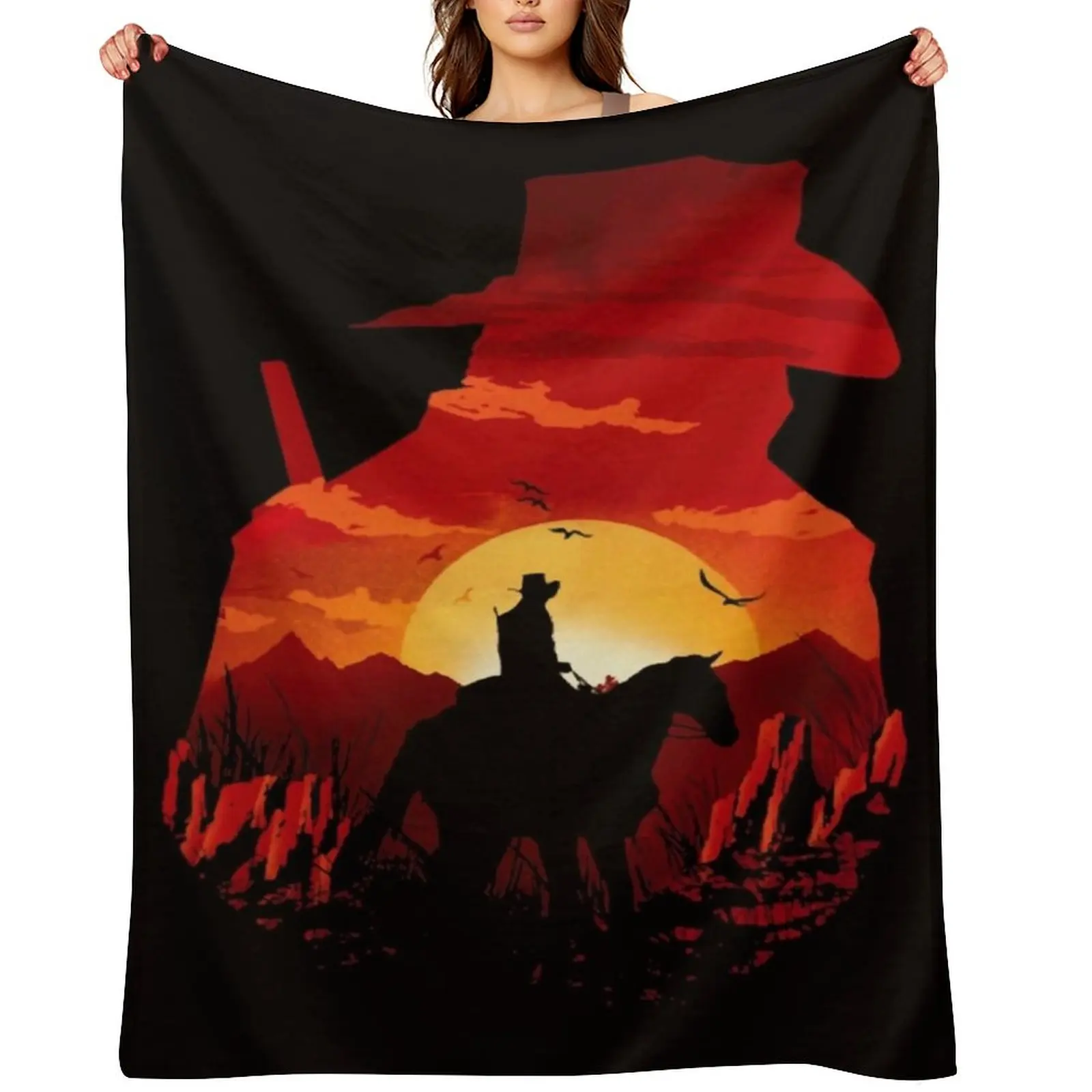 

Red-Logo Throw Blanket Shaggy Decoratives Soft Plush Plaid christmas gifts Blankets