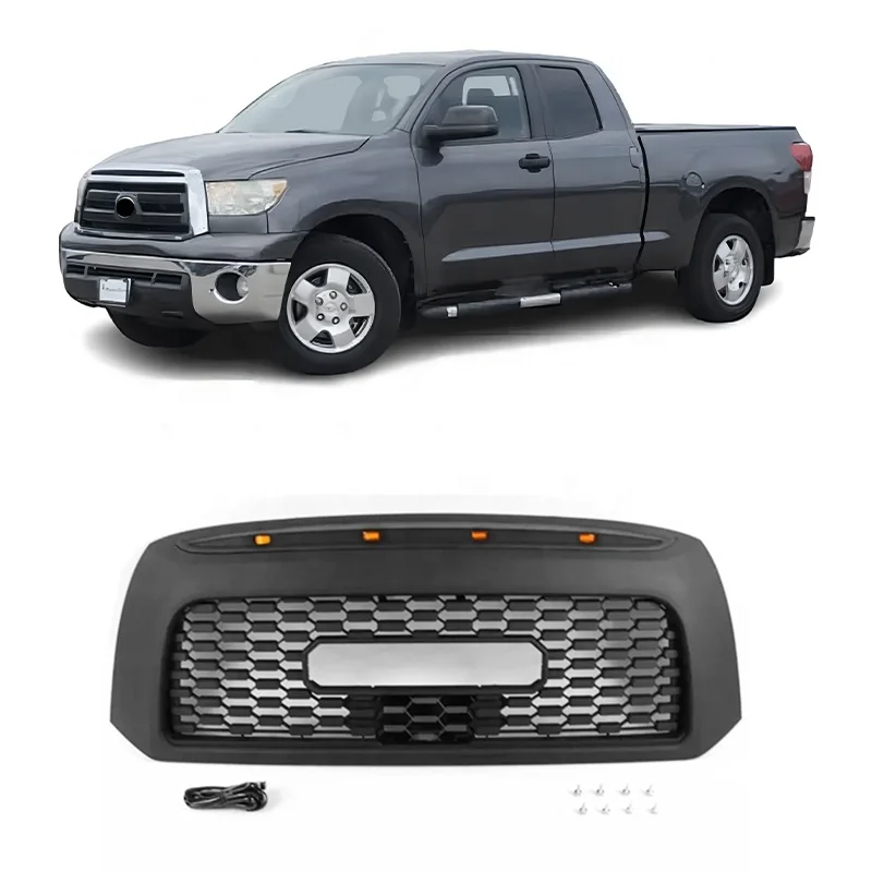 

Spedking 2007-2010 Car Accessories ABS Front Grille Grill for Tundra Pickup Accessories
