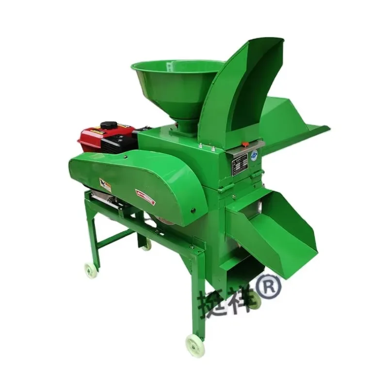 

Tingxiang Chaff Cutter Machine Cattle Sheep Straw Chopper Animal Feed Machine Processing Multifunctional Grass Cutting Machine