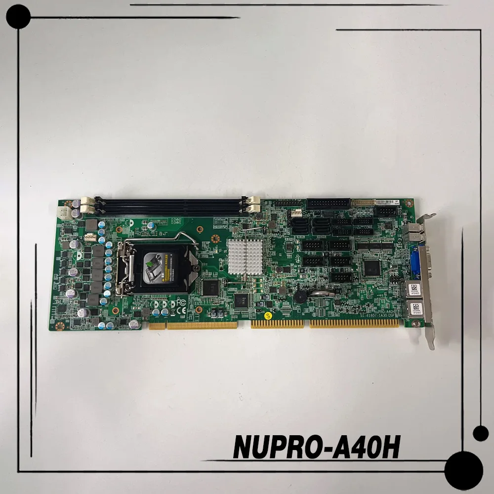 

NUPRO-A40H For ADLINK Industrial Computer Motherboard 51-41807-1A30-OSP H61 Chip DDR3