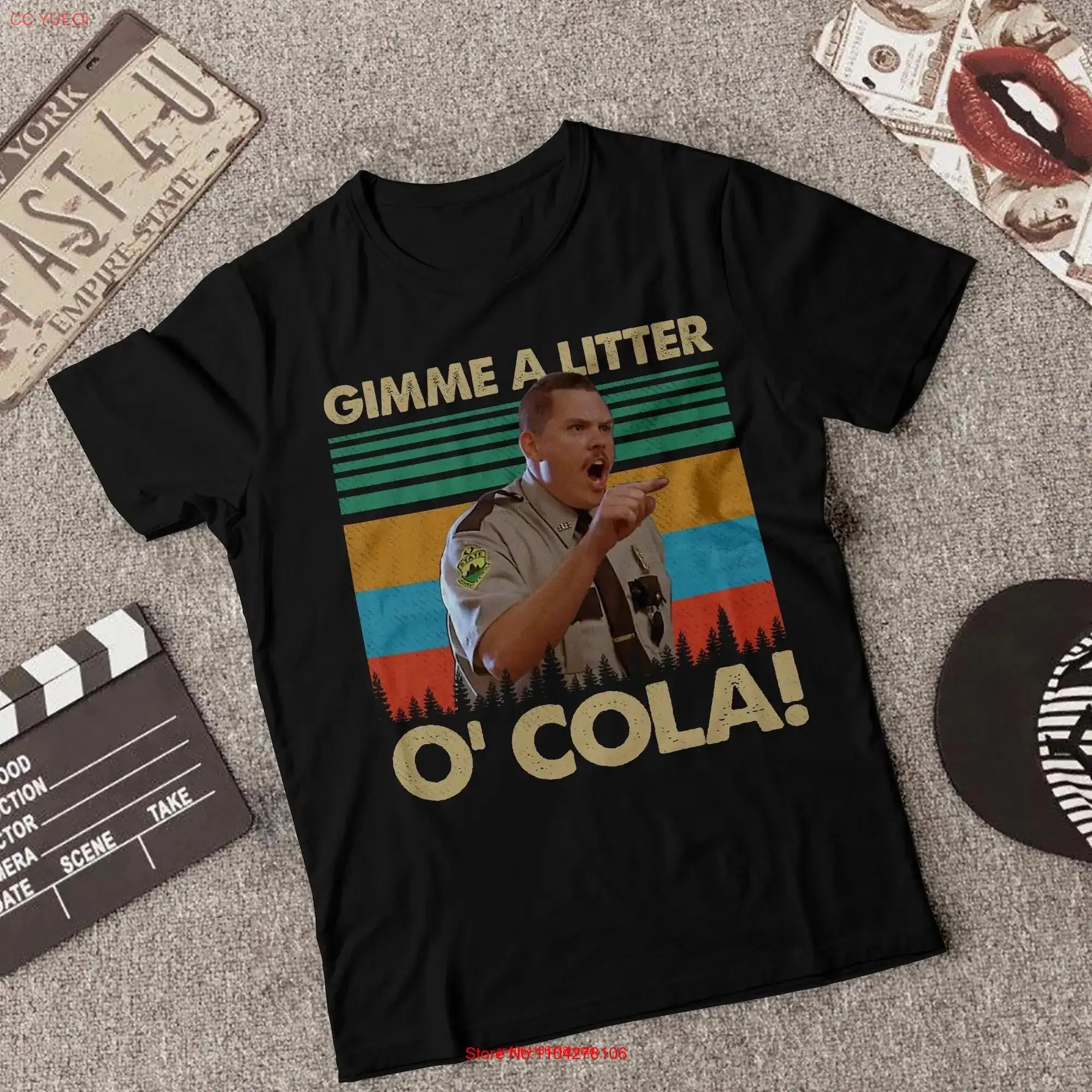 Gimme A Litter O Cola Retro Vintage shirt long or short sleeves