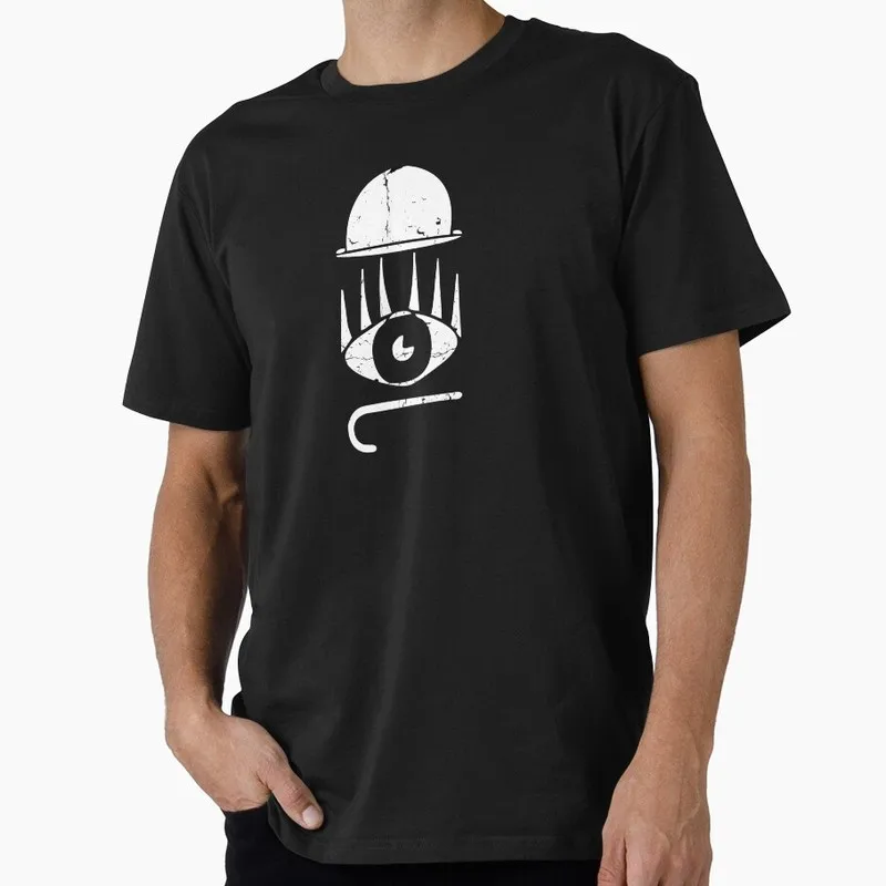 A Clockwork Orange 0826 Retro Movie Graphic T‑shirt Alex Droog Print Unisex Casual Tee Short Sleeve Streetwear All size S-6XL