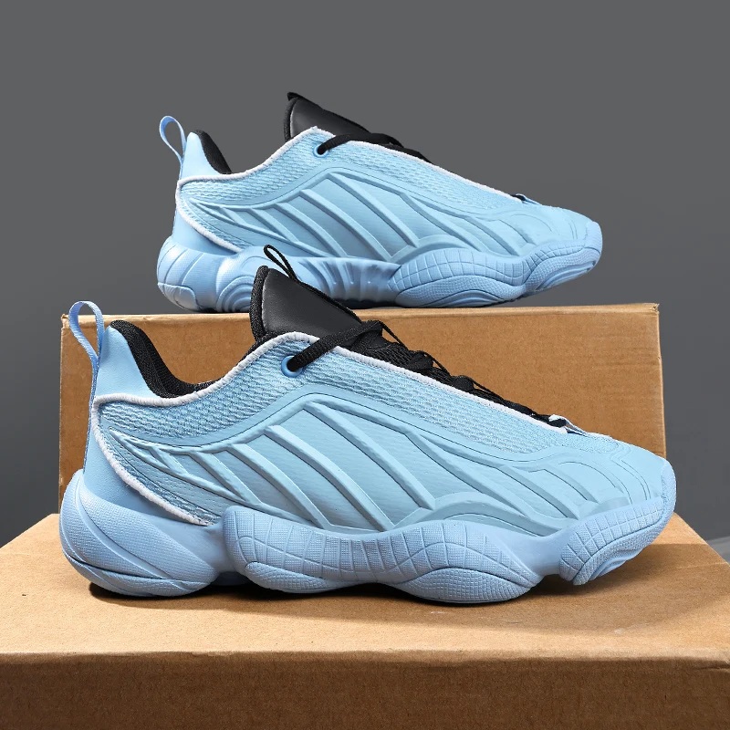 Basketball Shoes Men 2026 Field Professional Training Non-slip Luxury Designer Breathable Sneakers Pro Original Basketball Boots