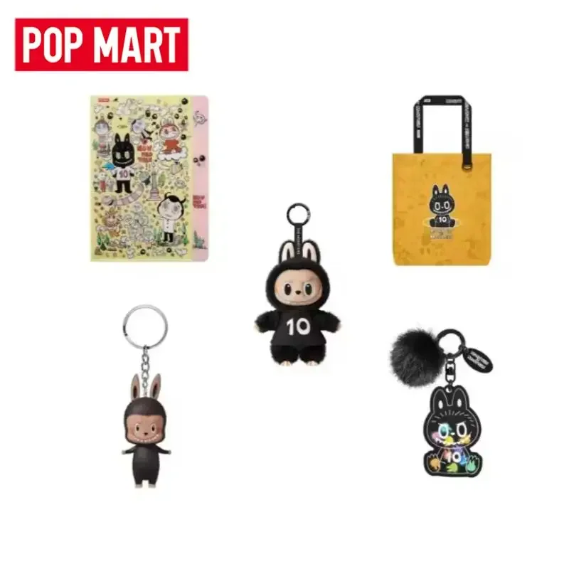 

POP MART LABUBU THE MONSTERS 10th Anniversary Series Limited Edition Periphery Trendy Blind Box Toys Mystery Box Action Figure