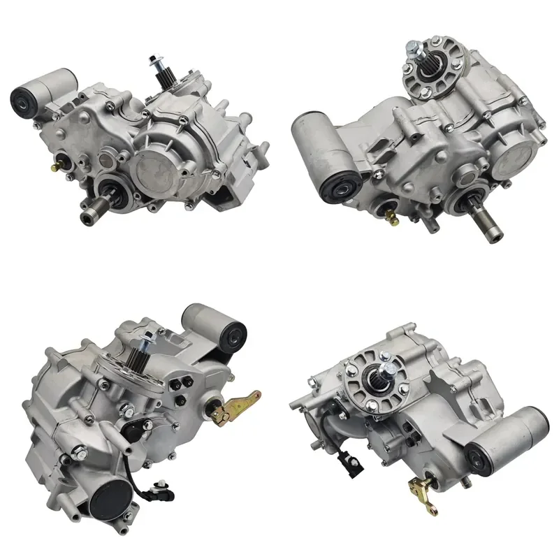 Gearbox Assembly 21040200000, Transmission Replacement Part for 800 V-Twin UTV ATV X2 X4 2011-2021 Offroad