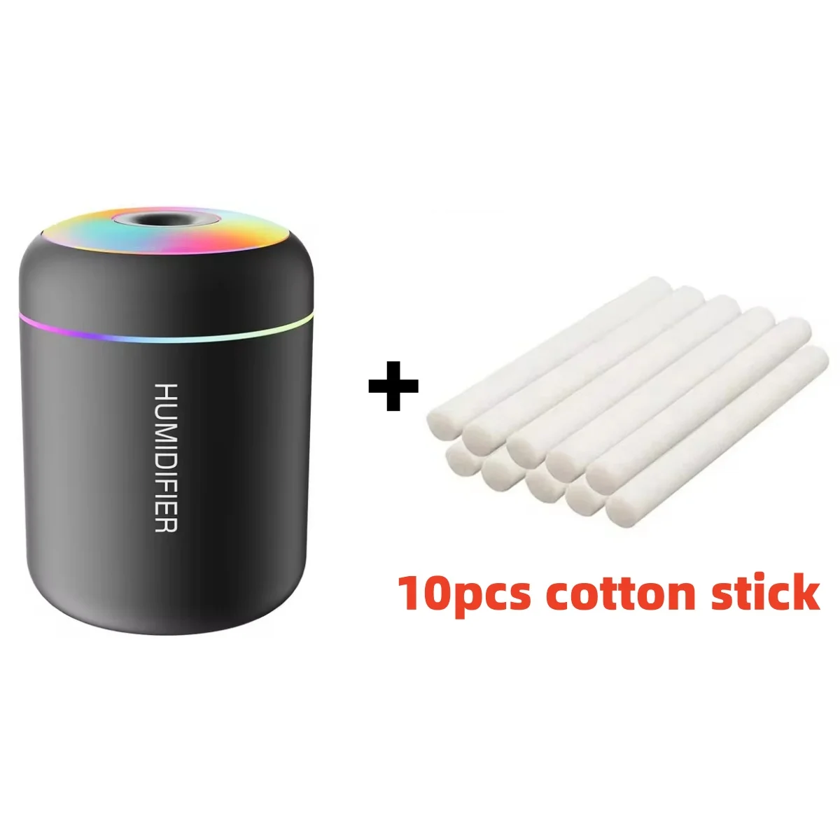 Variant: Black 10 filters