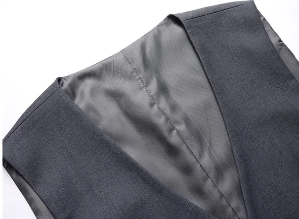 2026 Hochwertiger Herrenanzug in Unifarbe für Smart Casual Business, Hochzeit, Bankett, Bräutigam, Trauzeuge, Modetrend – Detail 23