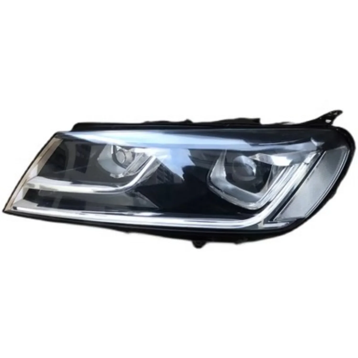 Car Headlight headlamp Head lamp Daytime Running light DRL for Volkswagen vw Touareg 15-17 Turn signal