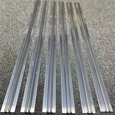 Motorhome Caravan Awning Rail C Channel 6 X 60cm Strips Aluminium Awning Rail Set Universal For Campers Or Caravans