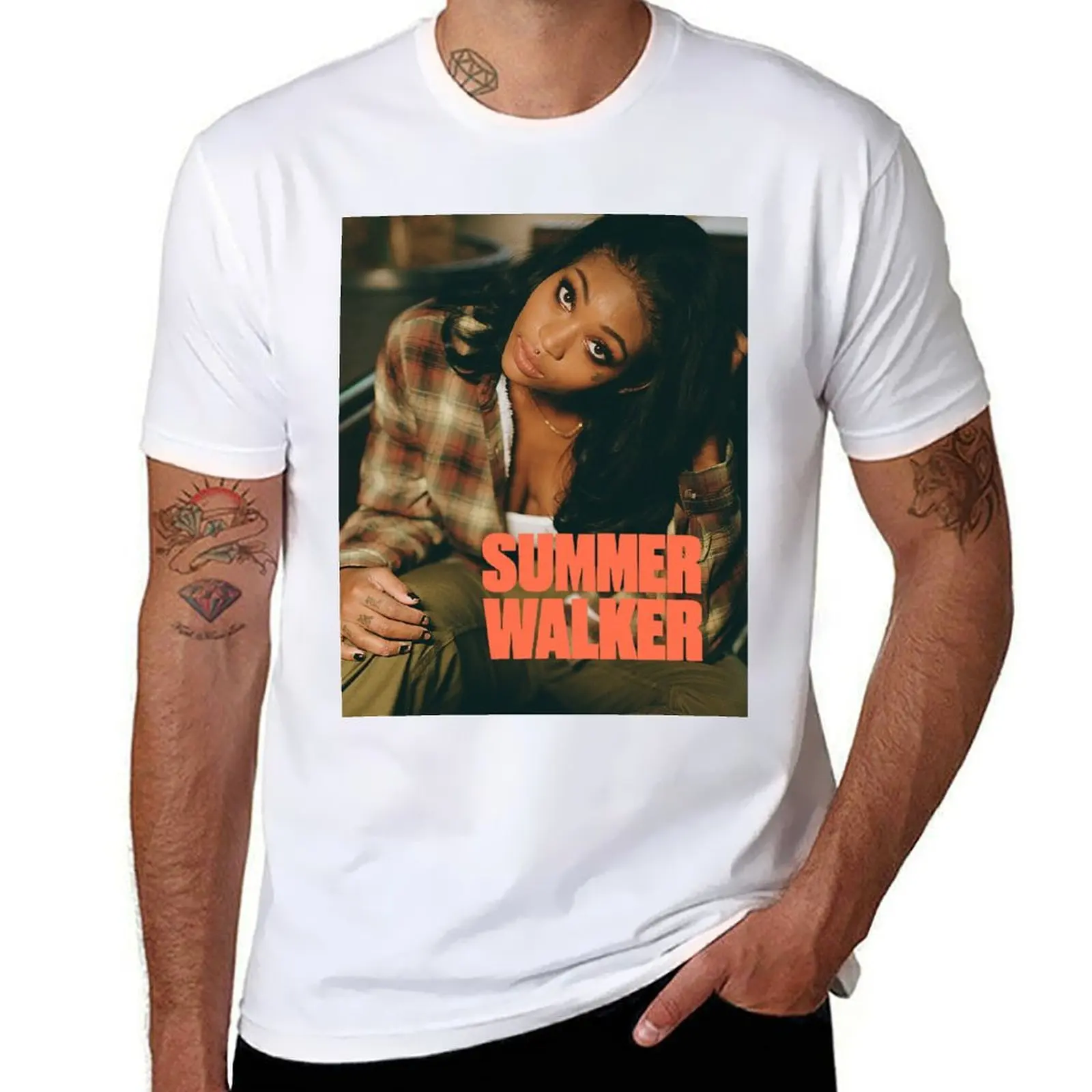 Ujang Summer Walker Tour 2019 T-Shirt essential t shirt t shirts for man cotton soft T-Shirt