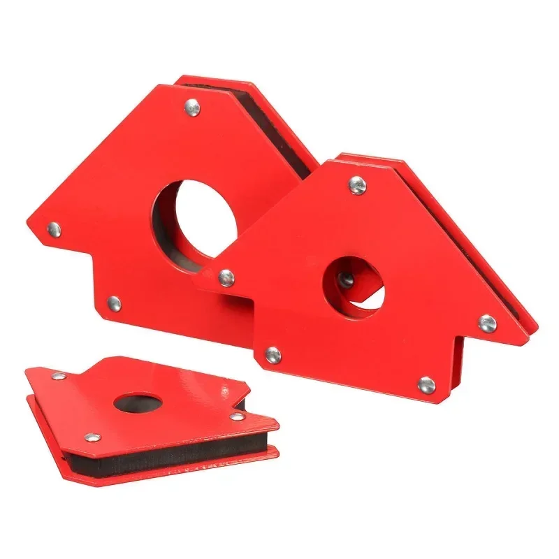 1pc 25/50/75Lb Magnetic Welding Holders Triangle Arc Welder Soldering Tool Multi-angle Weld Positioner Soldering Tool