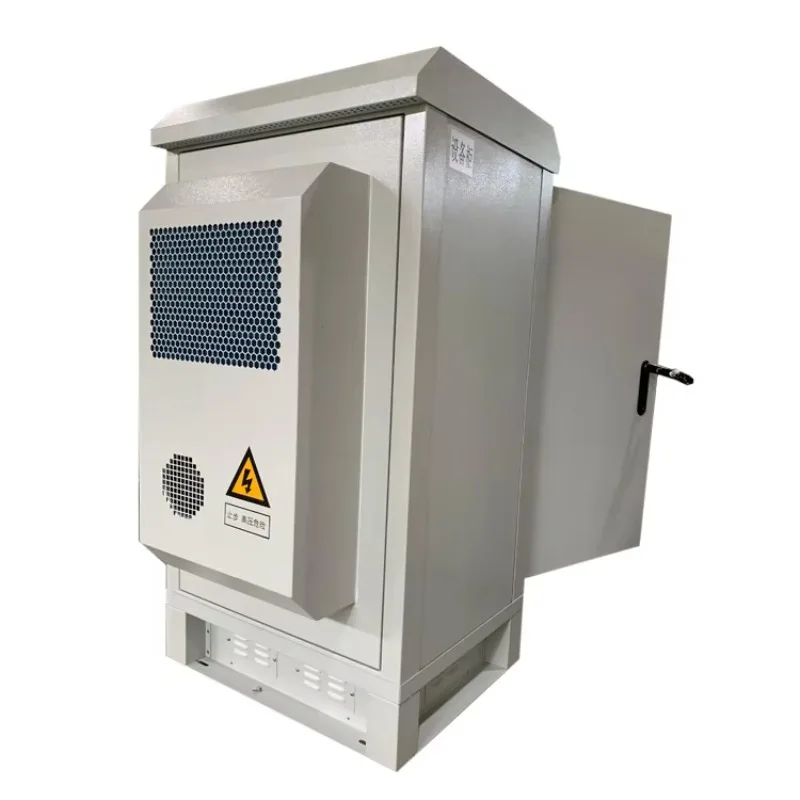 

Двухдверный 19-дюймовый 20U уличный телекоммуникационный интегрированный шкаф для базовых станций по заводской цене