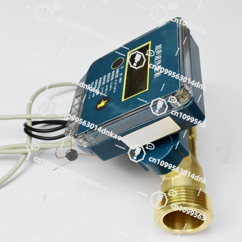 Aquecimento central doméstico ar condicionado central medição de calor medidor de calor ultrassônico dn20 medidor de calor